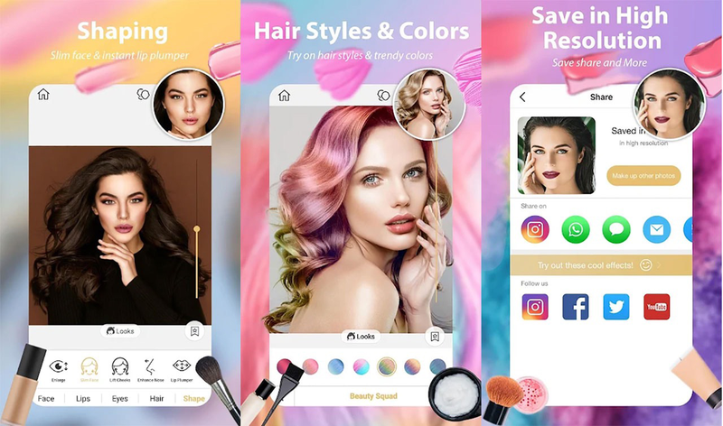 Top 6 app nâng mũi được giới trẻ săn đón nhất hiện nay 2