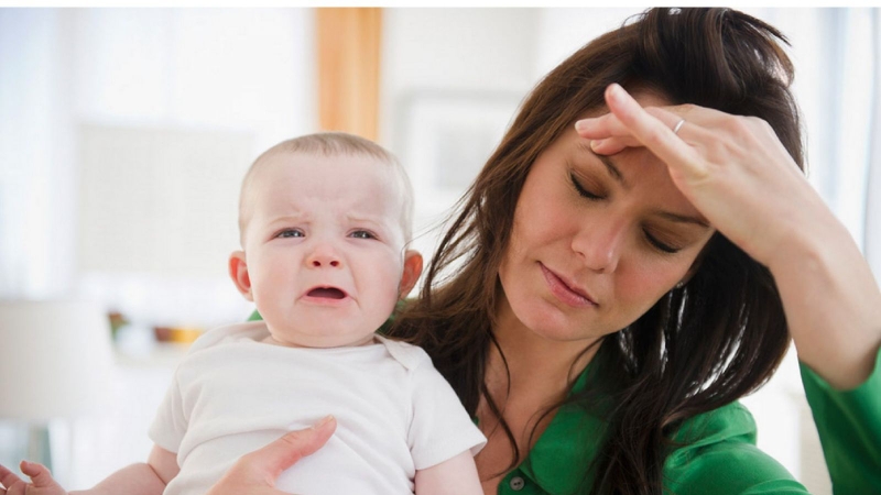 Yếu tố tinh thần cũng có ảnh hưởng nhất định tới việc sản xuất sữa mẹ