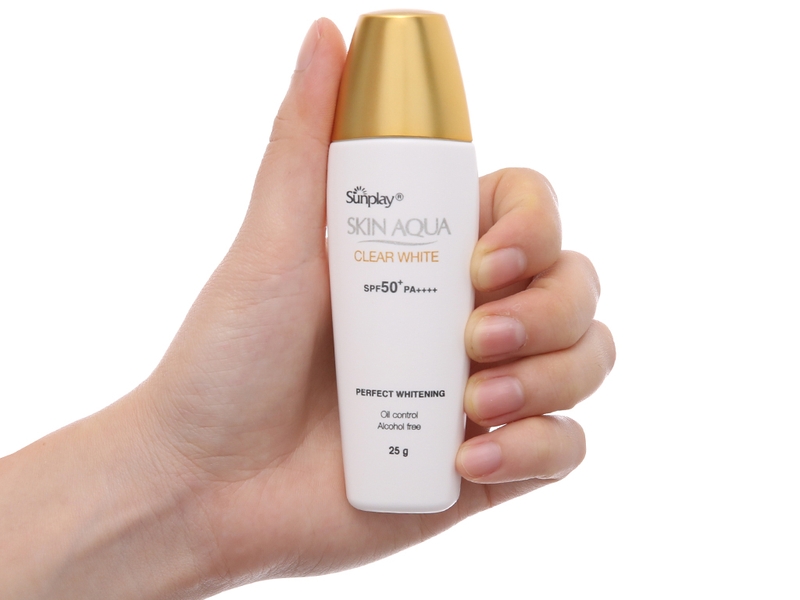 Top 6 kem chống nắng không cồn không paraben an toàn cho da 1