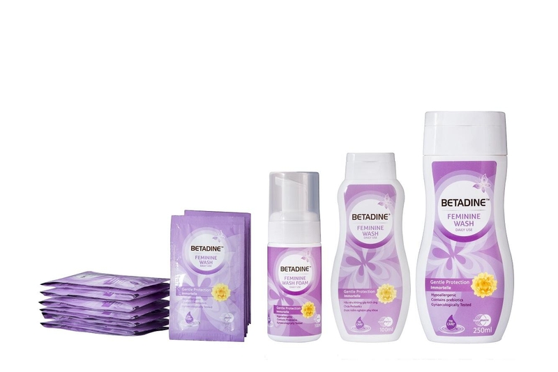 Dung dung dịch vệ sinh phụ nữ Betadine