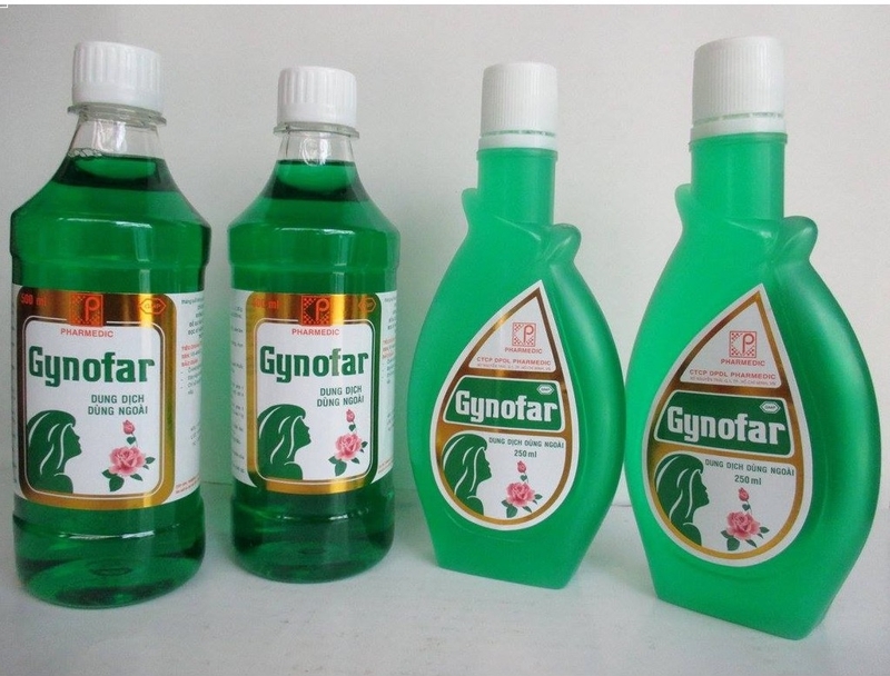 Dung dịch vệ sinh Gynofar