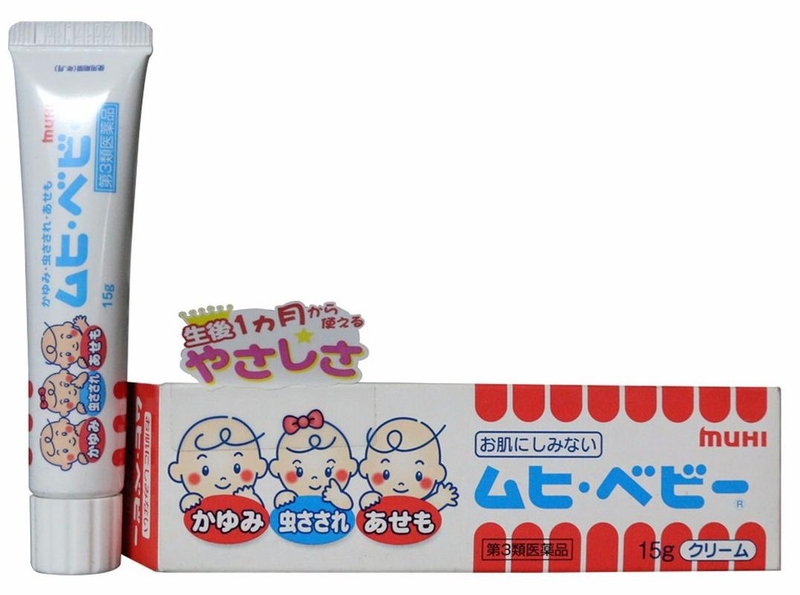 Top 6 loại thuốc bôi muỗi đốt cho bé an toàn và hiệu quả3