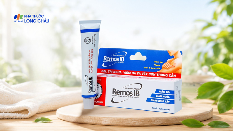 Cần sử dụng Remos IB đúng chỉ định và hướng dẫn sử dụng