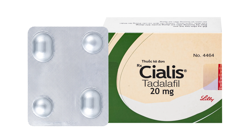 Thuốc Cialis® chứa hoạt chất tadalafil, được chỉ định điều trị rối loạn cương dương ở nam giới trưởng thành