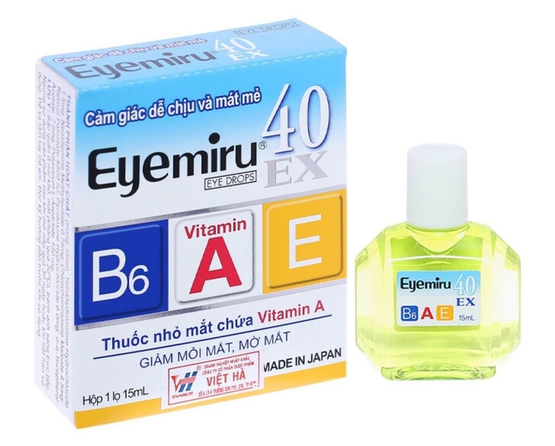 Top 5 loại thuốc nhỏ mắt Nhật Bản được yêu thích nhất hiện nay 3