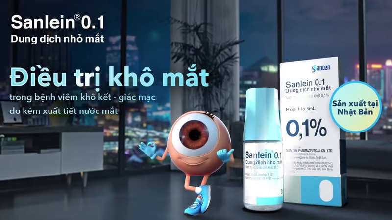 Top 5 loại thuốc nhỏ mắt Nhật Bản được yêu thích nhất hiện nay 4