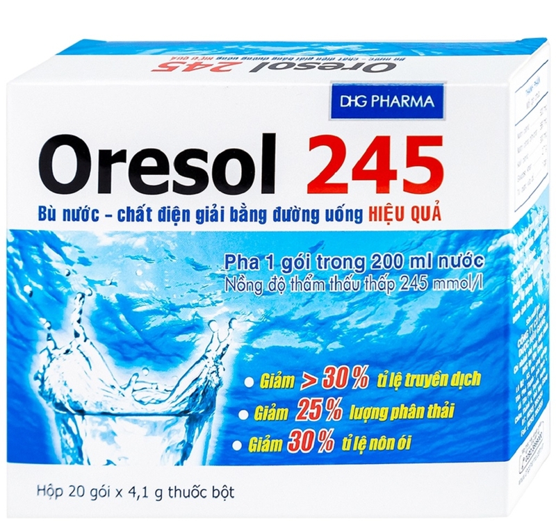 Top 6 loại thuốc tiêu chảy cho bé hiệu quả cao mà mẹ cần biết