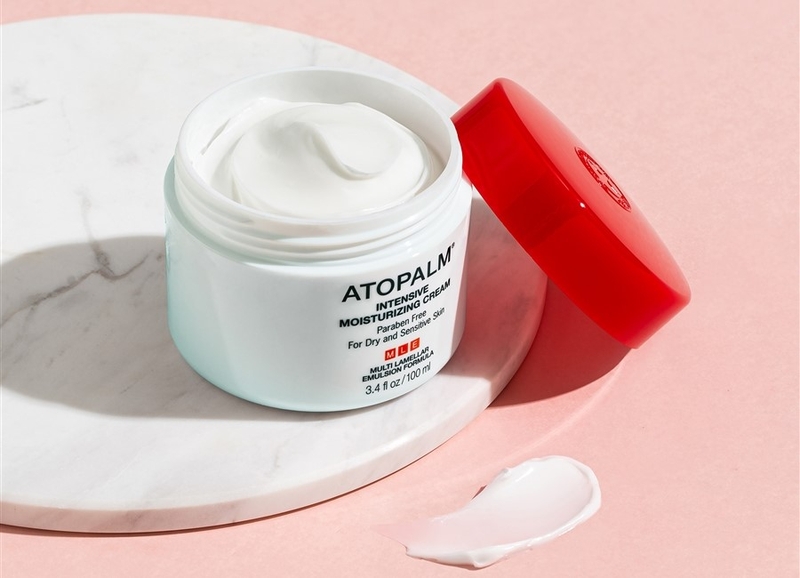 Atopalm Intensive Moisturizing Cream là mỹ phẩm phục hồi da nhiễm corticoid hiệu quả