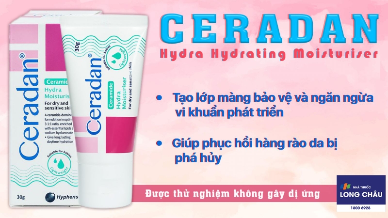 Kem dưỡng ẩm Ceradan Hydra Hydrating Moisturiser