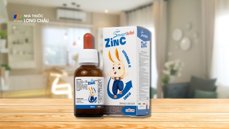 Smartbibi Zinc thuận tiện cho trẻ sử dụng hằng ngày