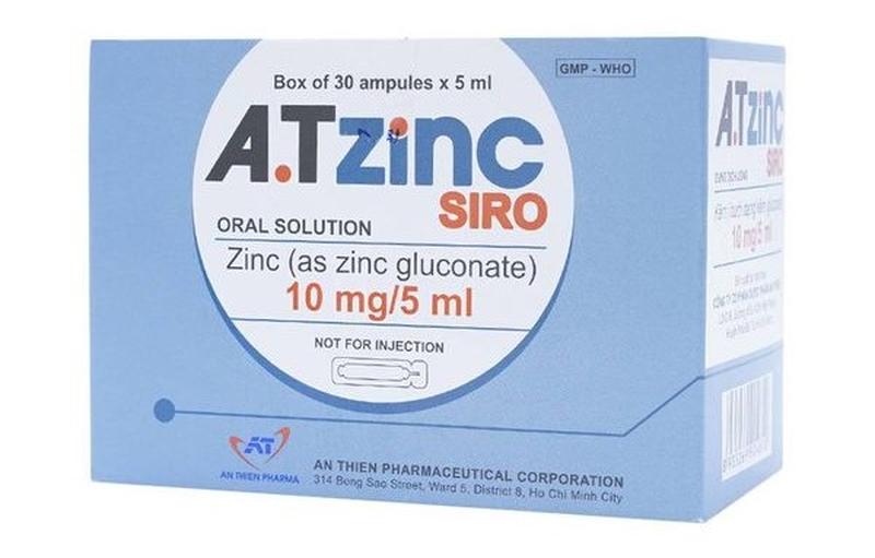 Top 6 sản phẩm thuốc bổ sung kẽm cho bé mẹ cần biết 7