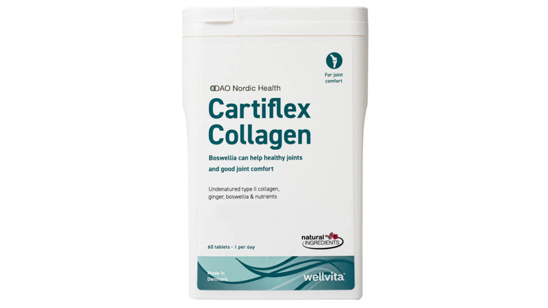 Viên uống Cartiflex Collagen Cá Tuyết Nordic Health hỗ trợ xương khớp