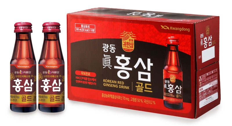 Nước hồng sâm Extra Gold Kwangdong