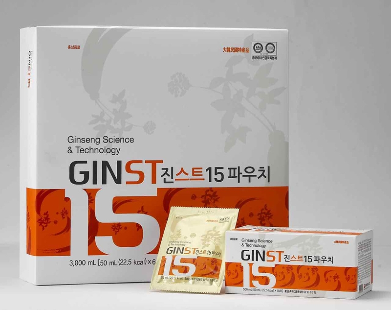 Nước hồng sâm Ginst 15 Pouch