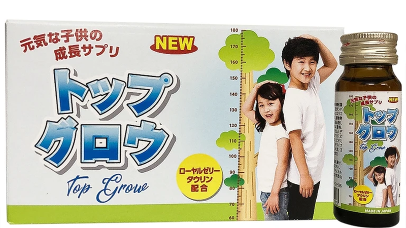 Thực phẩm chức năng tăng sức đề kháng cho trẻ: Siro Top Grow Jpanwell