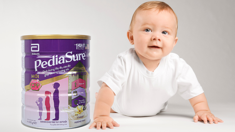 Sữa bột PediaSure đến từ thương hiệu hàng đầu tại Hoa Kỳ