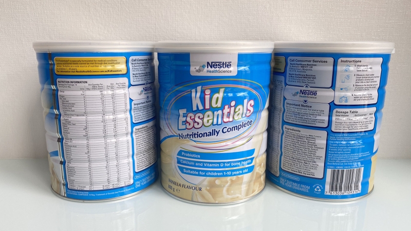 Sữa cho trẻ biếng ăn Kid Essentials