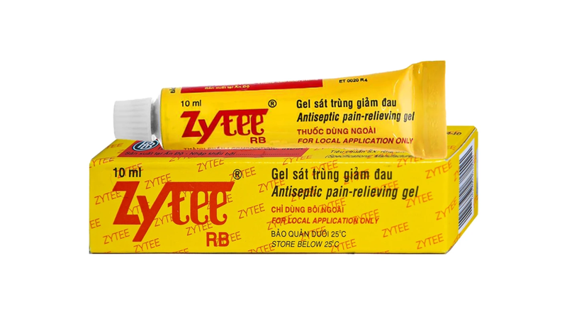 Zytee RB hỗ trợ giảm đau và khó chịu do nhiệt miệng, loét niêm mạc miệng