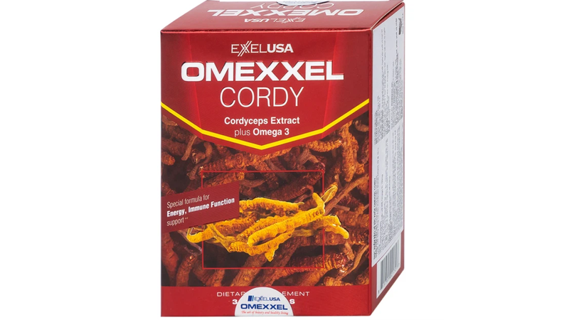 Viên uống thực phẩm chức năng tăng sức đề kháng Omexxel Cordy