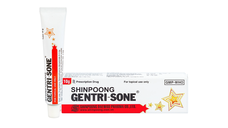 Gentrisone hỗ trợ điều trị viêm nang lông và một số bệnh da có bội nhiễm