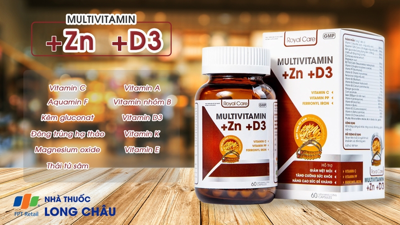 Top 7 vitamin tổng hợp cho phụ nữ nên dùng 1