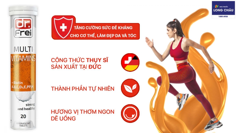 Top 7 vitamin tổng hợp cho phụ nữ nên dùng 2