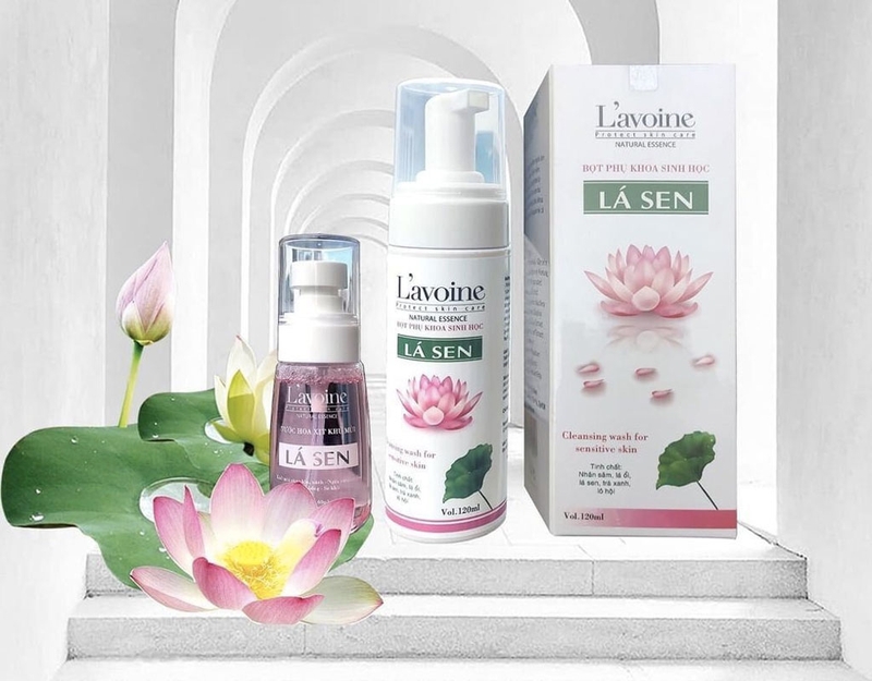 Dung dịch vệ sinh phụ nữ dạng bọt: L’avoine