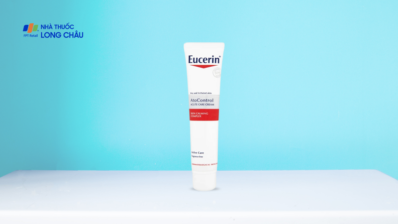 Eucerin AtopiControl Body Care giúp dưỡng ẩm, làm dịu da và hỗ trợ viêm da cơ địa
