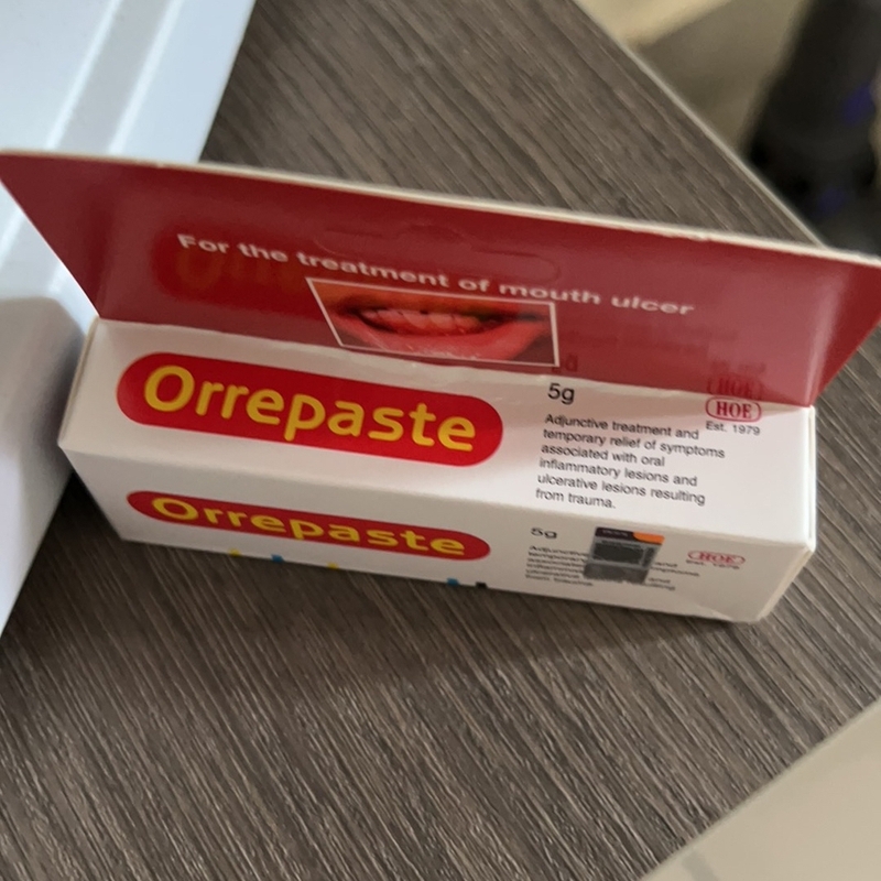 Top 8 thuốc bôi nhiệt miệng cho bé dưới 1 tuổi an toàn, hiệu quả 4