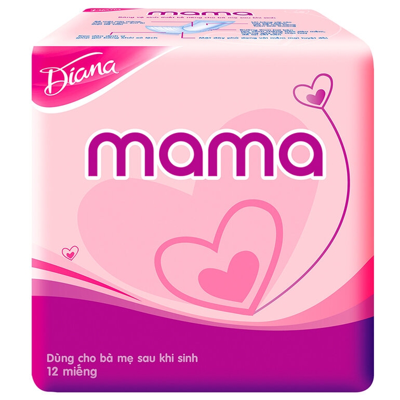 Băng vệ sinh cho mẹ sau sinh: Diana Mama