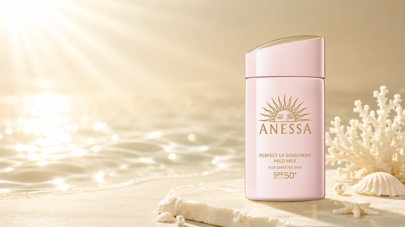 Sữa chống nắng dịu nhẹ với chỉ số SPF50+ PA++++, phù hợp sử dụng hằng ngày cho làn da nhạy cảm