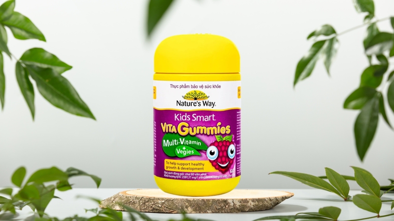 Top các loại kẹo vitamin tổng hợp cho bé không thể bỏ qua 3