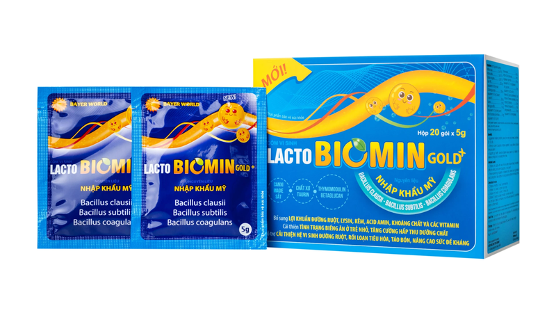 Lacto Biomin Gold hỗ trợ cân bằng hệ vi sinh đường ruột và tăng khả năng hấp thu dưỡng chất cho trẻ