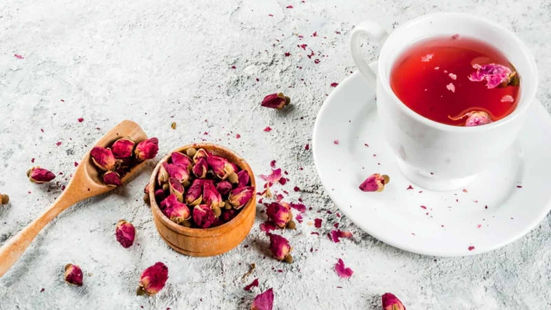 Top các loại trà thảo mộc đẹp da, chống lão hóa hiệu quả 2