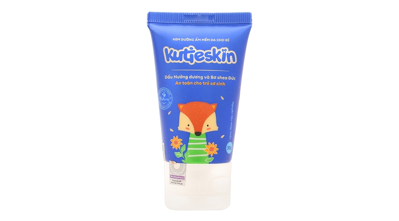 Top các sản phẩm kem dưỡng ẩm cho bé 1