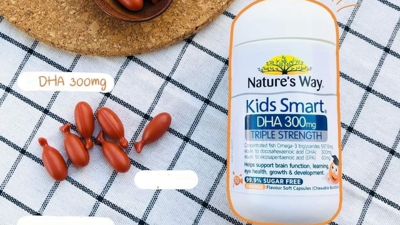Top DHA cho bé của Úc được các mẹ tin dùng nhiều nhất hiện nay 1