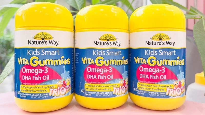 Top DHA cho bé của Úc được các mẹ tin dùng nhiều nhất hiện nay 2
