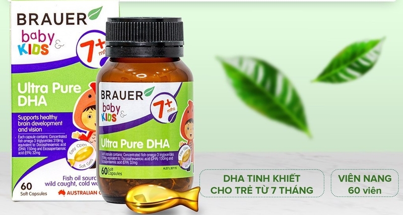 Top DHA cho bé của Úc được các mẹ tin dùng nhiều nhất hiện nay 3