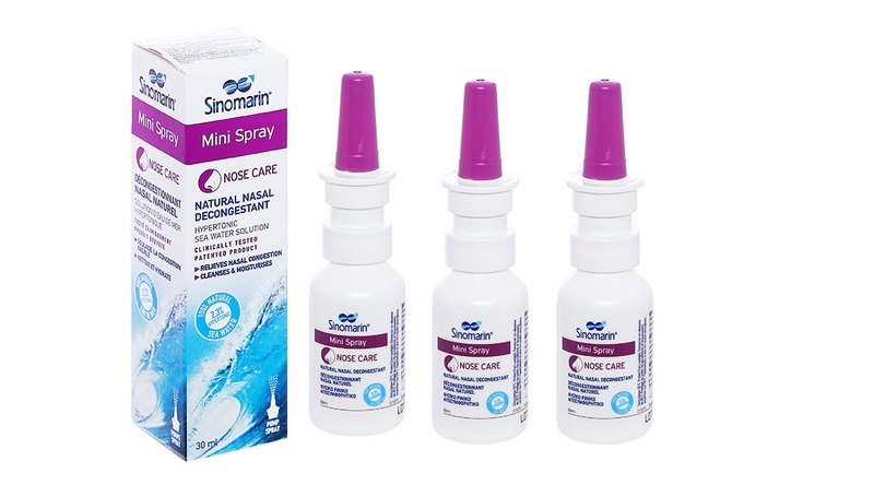 Top dung dịch rửa mũi tốt nhất cho người bị viêm xoang