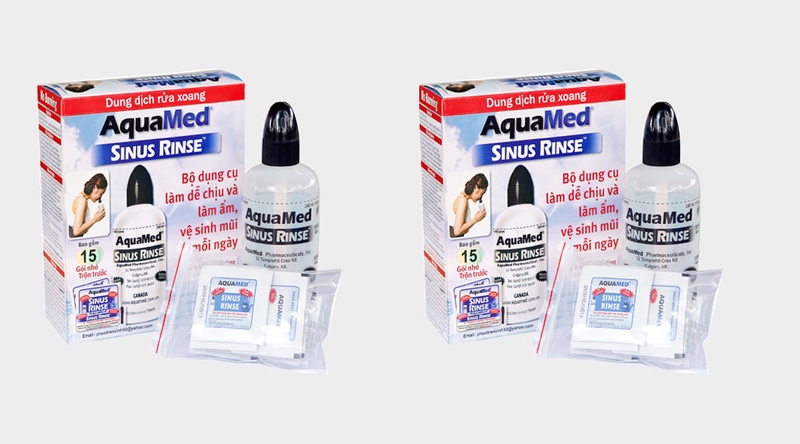 Top dung dịch rửa mũi tốt nhất cho người bị viêm xoang