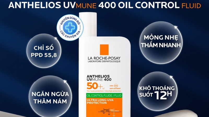 Top kem chống nắng cho nam được yêu thích nhất hiện nay 2