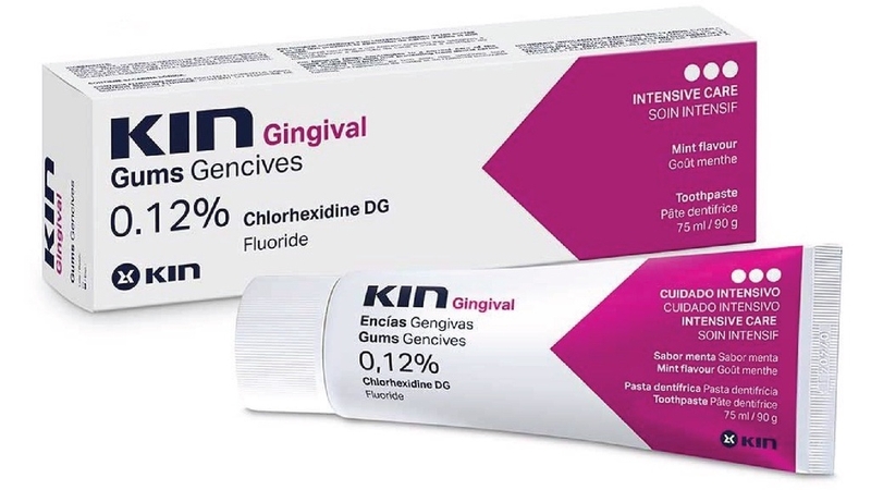Kem đánh răng trị viêm nha chu tốt nhất hiện nay - Kin Gingival