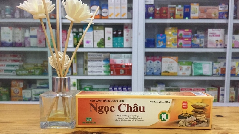 Kem đánh răng thảo dược Ngọc Châu trị viêm nha chu