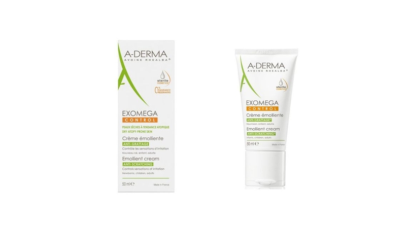 Aderma Exomega Control đem lại làn da mềm mại và ẩm mượt hơn mỗi ngày