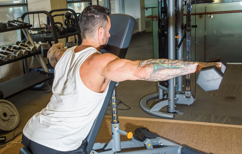 Top những bài tập vai sau giúp có một đôi vai vạm vỡ 2