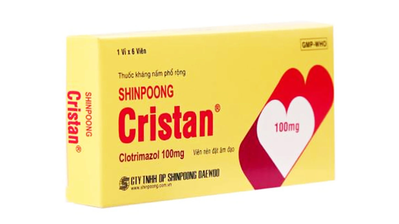 Thuốc đặt âm đạo Cristan