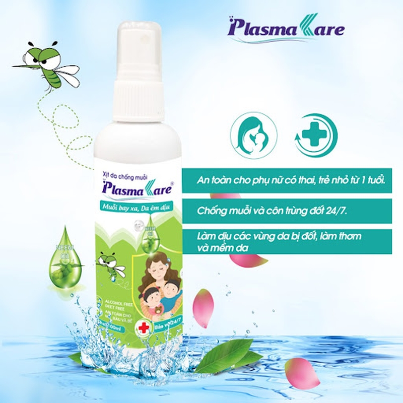 Top Những Sản Phẩm Xịt Chống Muỗi Tốt Nhất Hiện Nay 1