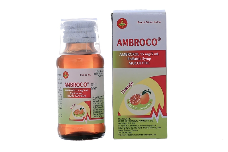 Top những siro trị viêm phế quản cho bé có hiệu quả nhanh chóng 3