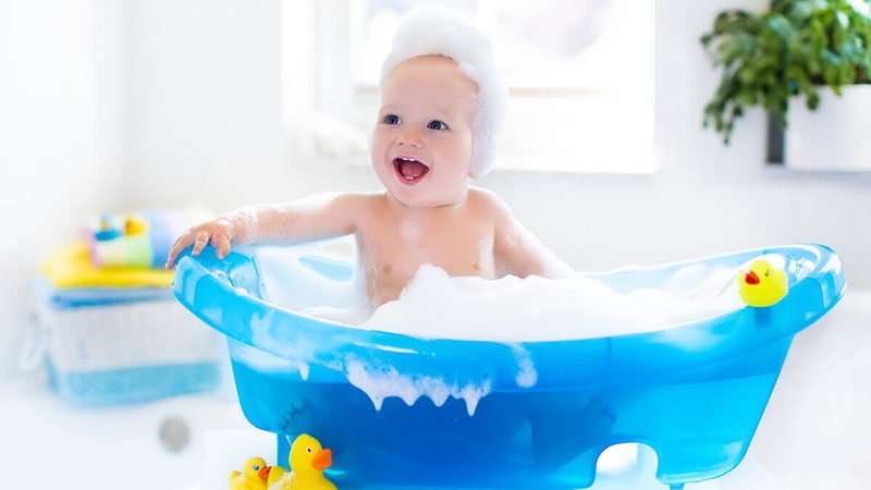 Top những sữa tắm gội cho bé mà các mẹ tin dùng 4