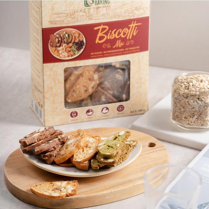 Top những thương hiệu bánh biscotti cho người tiểu đường nên mua nhất 4